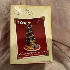 Christmas With The Family: Disney Lady and the Tramp